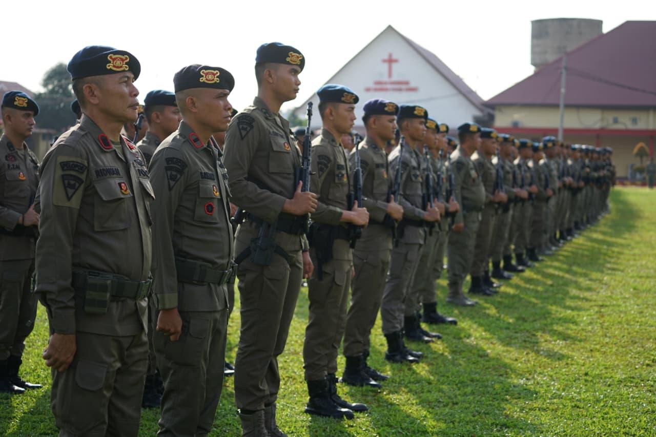 Tingkatkan Profesionalisme dan Kesiapan Operasional, Sat Brimob Polda Sumut Gelar Latihan Kemampuan Wanteror Semester I TA 2026