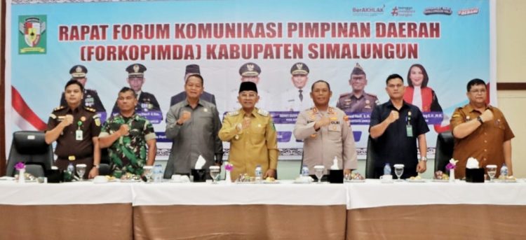 Bupati Simalungun Ajak Semua Pihak Jaga Keamanan dan Ketertiban