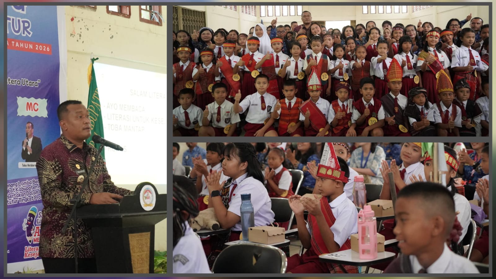 Generasi Muda Toba Tampil Memukau di Lomba Bertutur 2026, Menjadi Wujud Nyata Cinta Literasi dan Budaya