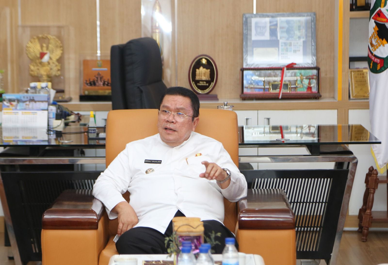 Di Era Kepemimpinan Wali Kota Wesly, ndeks Reformasi Birokrasi Kota Pematangsiantar Meningkat, Dari 64,17 Ke 71,71