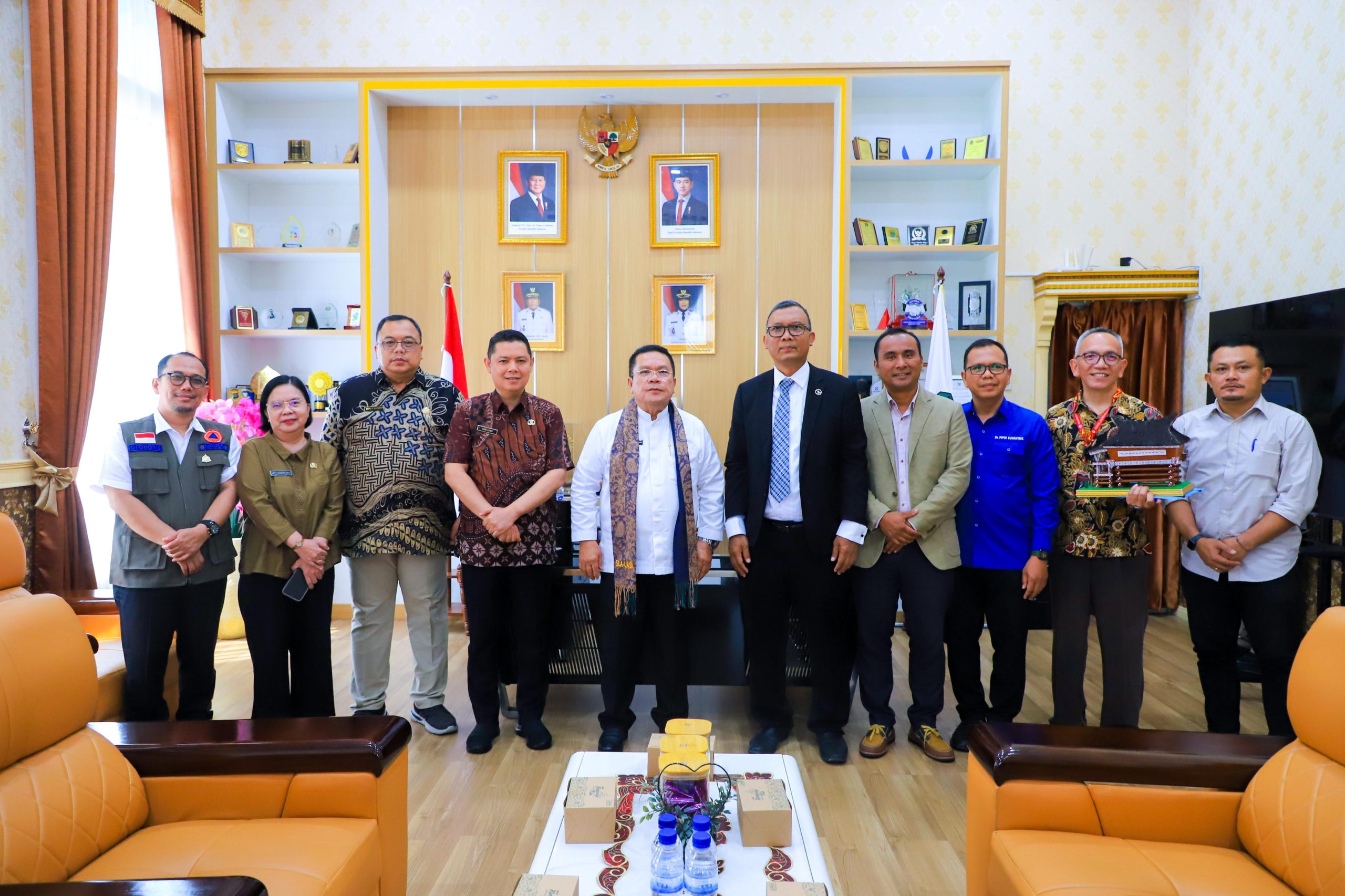 Wali Kota Pematangsiantar Wesly Silalahi dan Rektor Universitas Advent Surya Nusantara Sepakati MoU Tri Dharma Perguruan Tinggi, serta Peningkatan Kualitas SDM