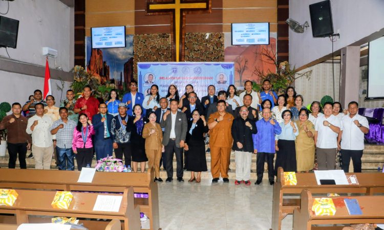 Pengurus Lokal BKS PGI-GMKI Pematangsiantar-Simalungun Periode 2026-2031 Resmi Dilantik