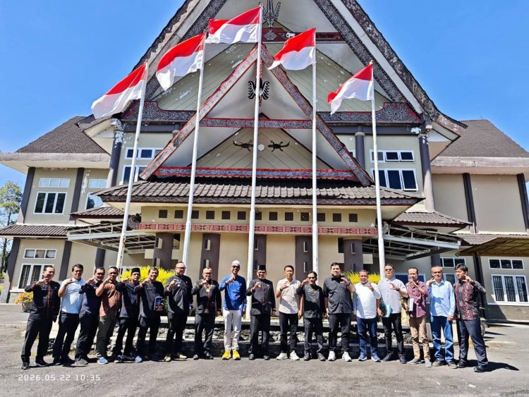 Sekda Pakpak Bharat Terima Audensi Rektorat Universitas Negeri Medan Sekda Pakpak Bharat Terima Audensi Rektorat Universitas Negeri Medan