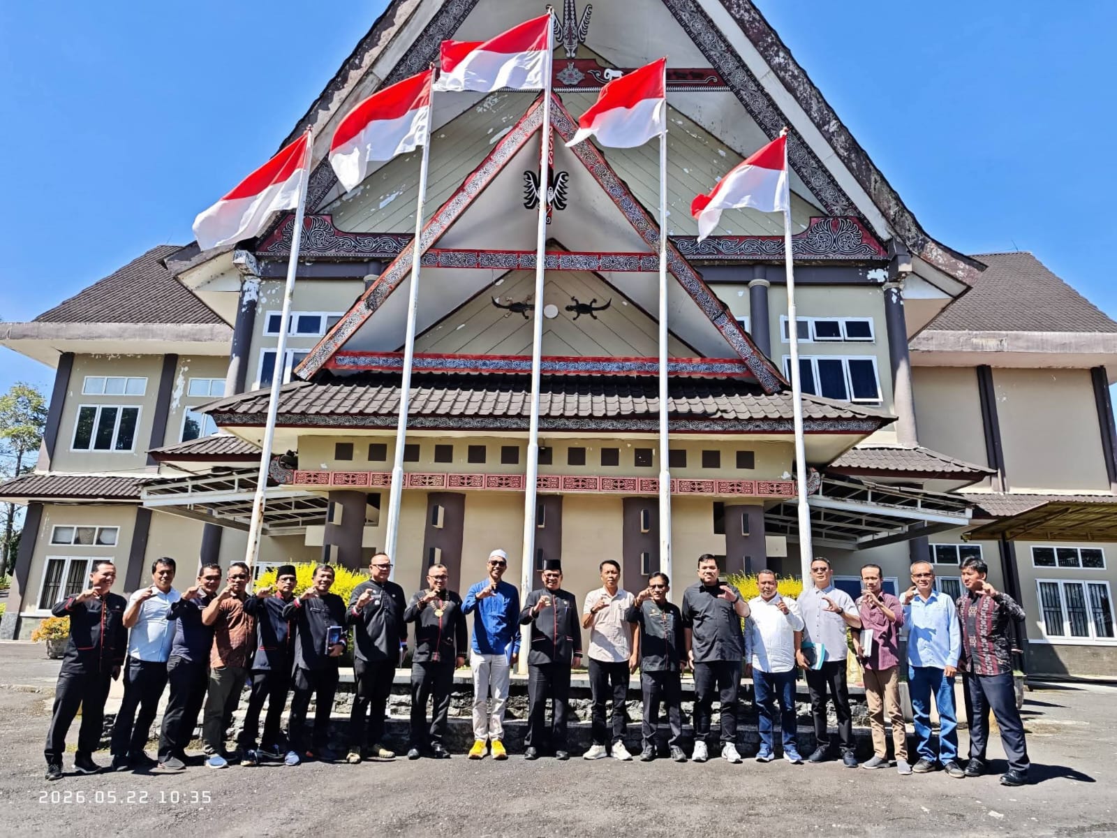 Sekda Pakpak Bharat Terima Audensi Rektorat Universitas Negeri Medan Sekda Pakpak Bharat Terima Audensi Rektorat Universitas Negeri Medan