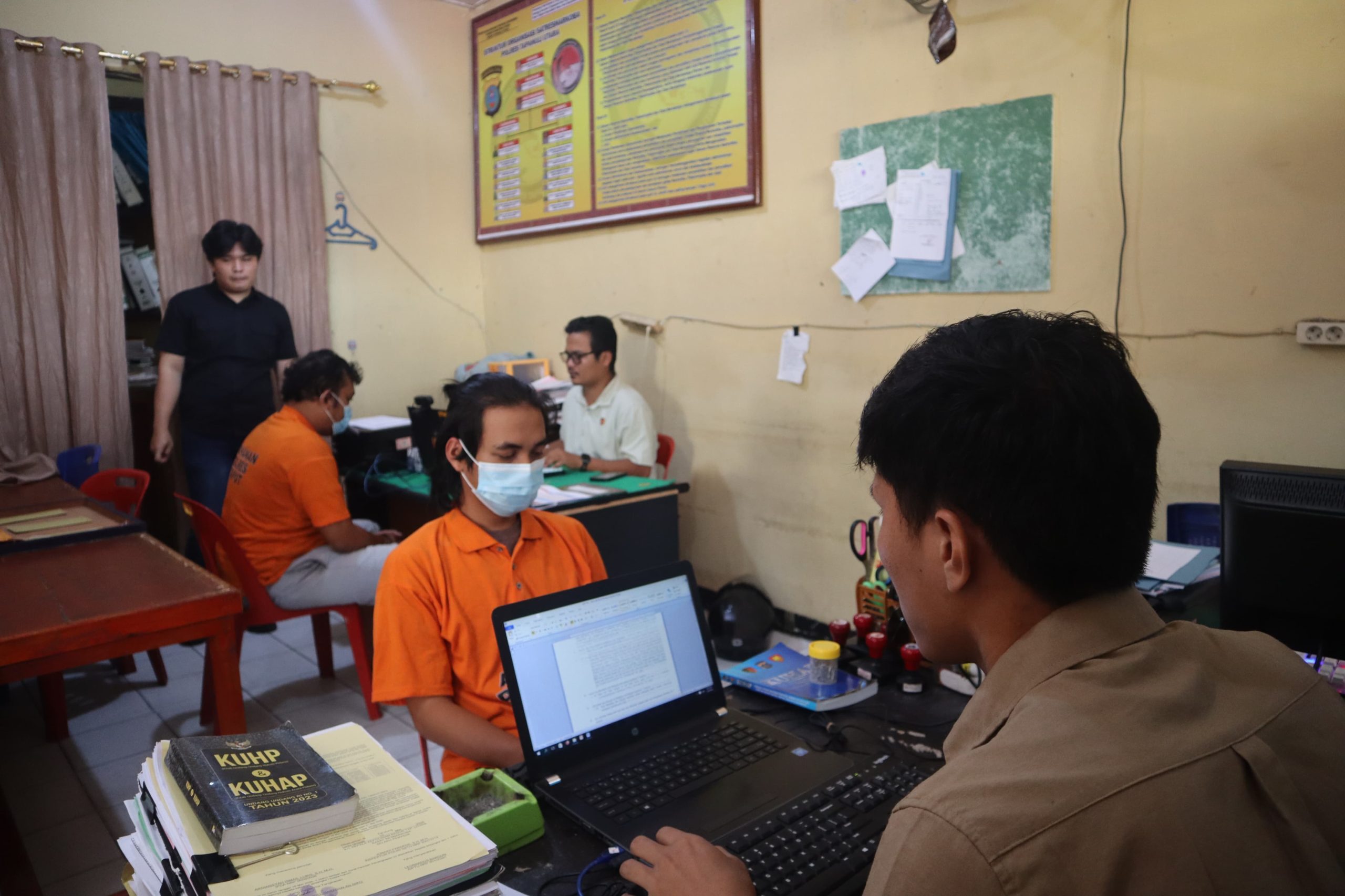 Satresnarkoba Polres Taput Ringkus 34 Pengguna Narkoba Mulai Januari hingga Mei 2026