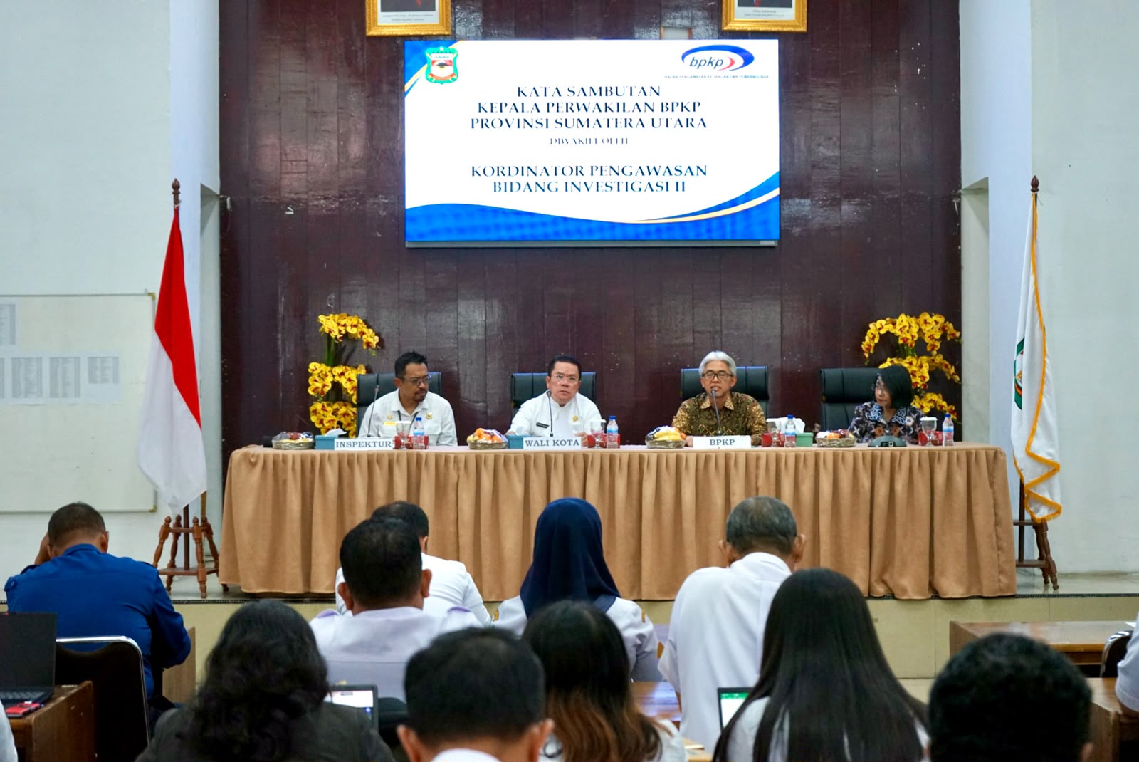 Wali Kota Pematangsiantar Hadiri Pembukaan Penyusunan/Pemutakhiran Fraud Risk Register Tahun 2026 Wali Kota Pematangsiantar Hadiri Pembukaan Penyusunan/Pemutakhiran Fraud Risk Register Tahun 2026