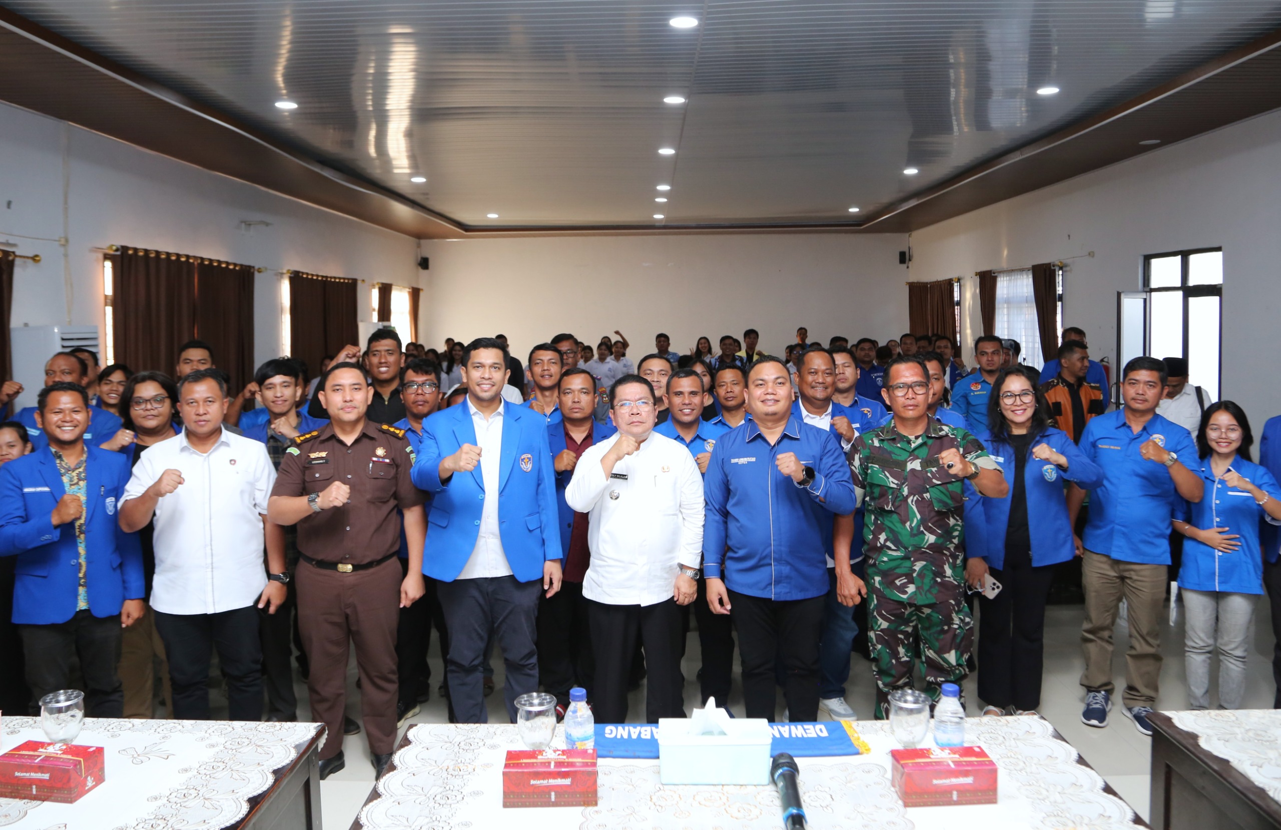 Wali Kota Pematangsiantar Hadiri Pelantikan Panitia Apel Kebangsaan, Pelatihan UMKM, dan Pendidikan Kader GAMKI Provinsi Sumut Wali Kota Pematangsiantar Hadiri Pelantikan Panitia Apel Kebangsaan, Pelatihan UMKM, dan Pendidikan Kader GAMKI Provinsi Sumut