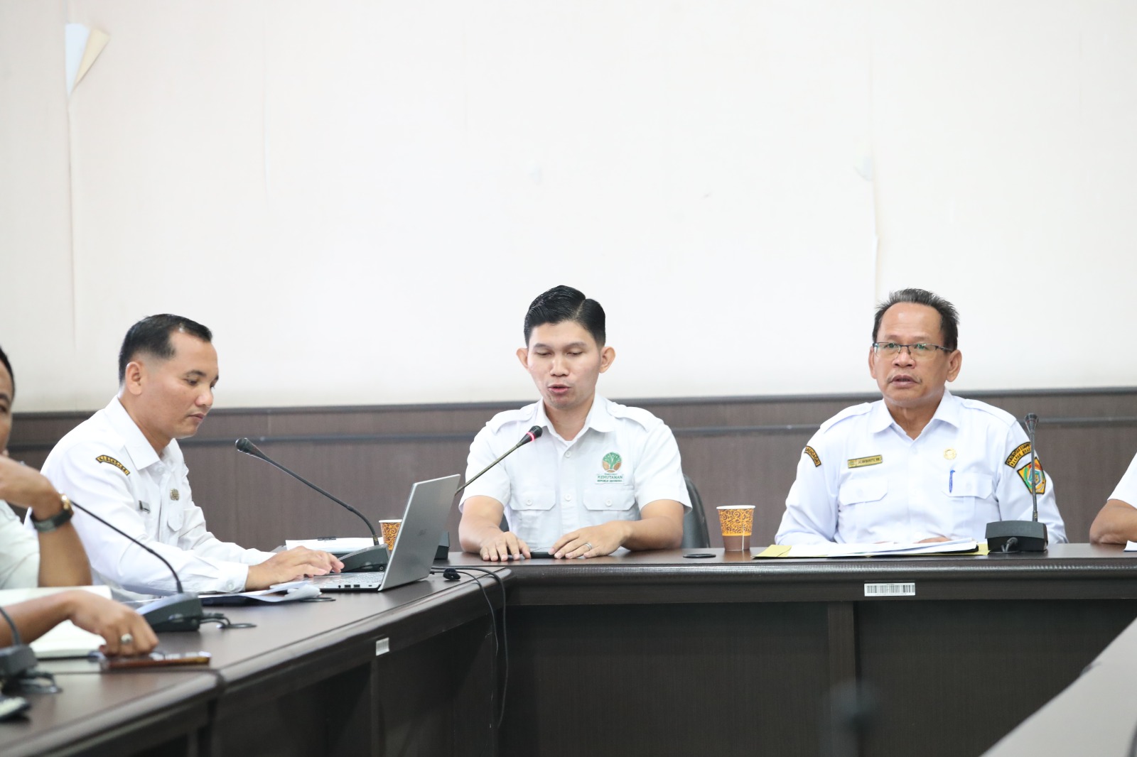 Pemkab Pakpak Bharat Bersama Kementerian Lingkungan Hidup dan Kehutanan Gelar Rakor Penetapan Tapal Batas Wilayah