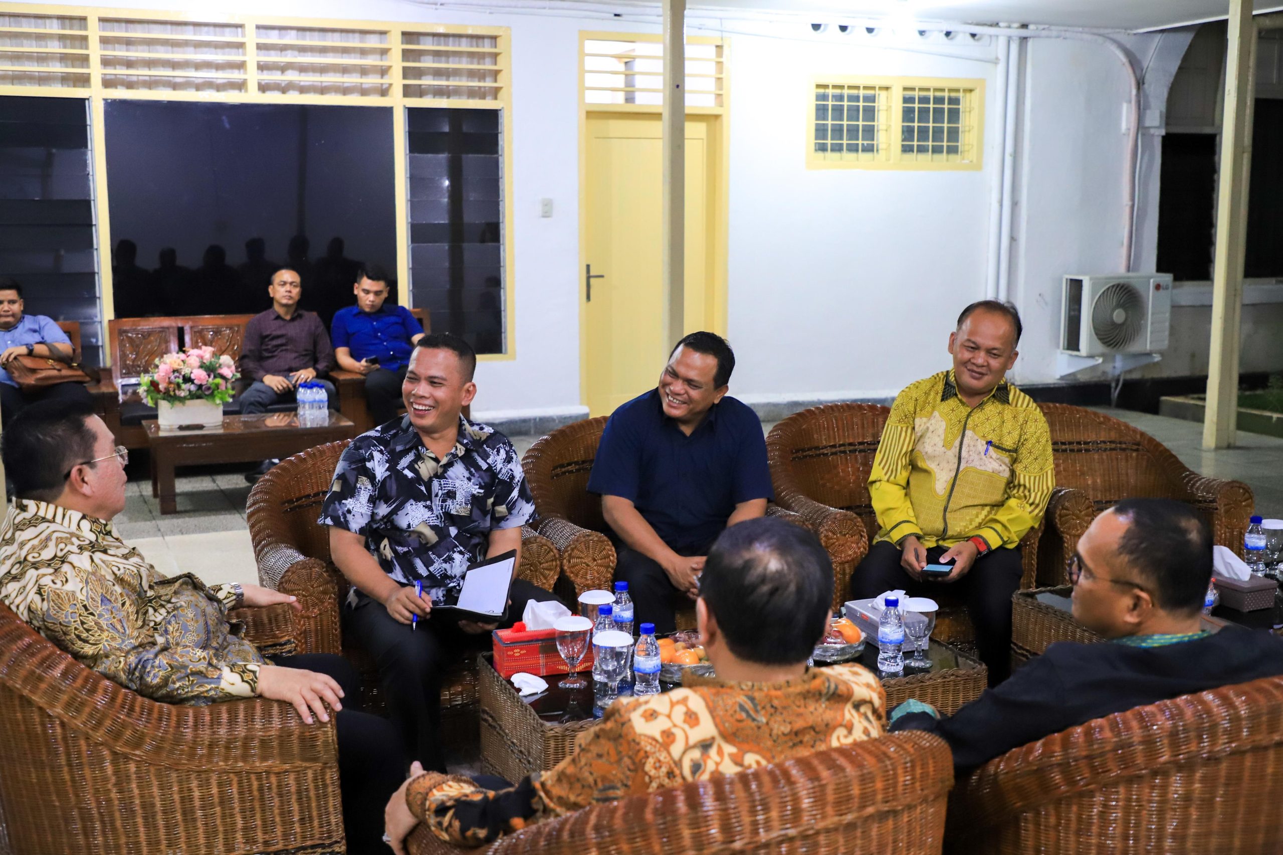 Wali Kota Pematangsiantar Temu Ramah Dengan Pengurus Pusat Gereja Pentakosta Indonesia