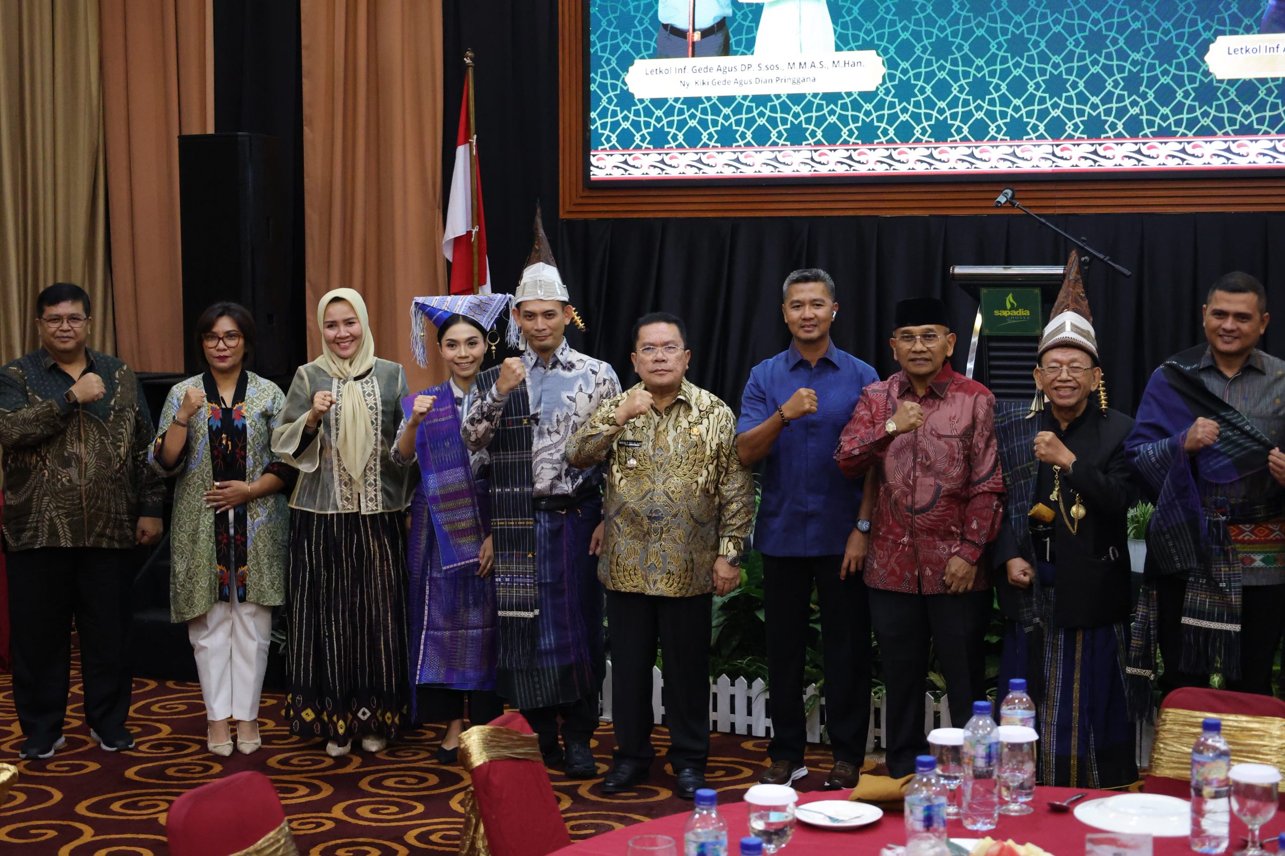 Wali Kota Pematangsiantar Hadiri Pisah Sambut Dandim 0207/Simalungun 