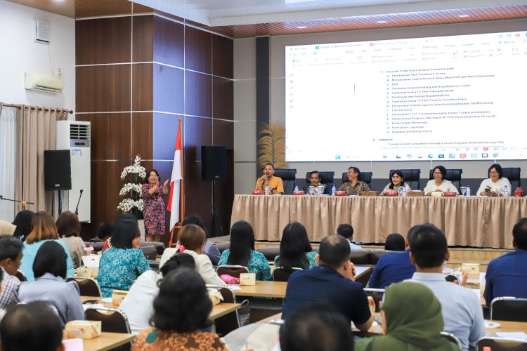 Ketua TP PKK Kota Pematangsiantar Gelar Rapat Persiapan Monitoring Desa/Kelurahan oleh TP PKK Provinsi Sumut Konsep Otomatis