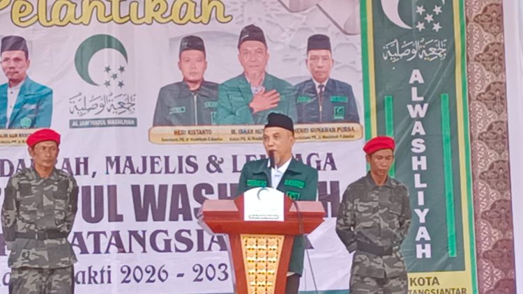 Ishak Hutasuhut Kembali Dipercaya Pimpin Al Washliyah Pematangsiantar Periode 2026–2031, Wali Kota Ajak Perkuat Sinergi Umat dan Pemerintah Ishak Hutasuhut Kembali Dipercaya Pimpin Al Washliyah Pematangsiantar Periode 2026–2031, Wali Kota Ajak Perkuat Sinergi Umat dan Pemerintah