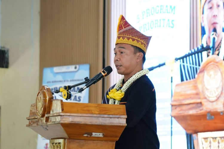 Bupati Pakpak Bharat Menghadiri Kunker Menteri Kependudukan dan Pembangunan Keluarga/Kepala BKKBN RI