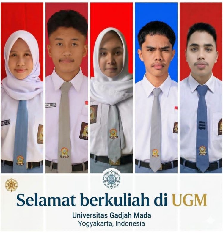 Lima Pelajar Asal Kabupaten Pakpak Bharat Diterima di Universitas Gadjah Mada, Yogyakarta