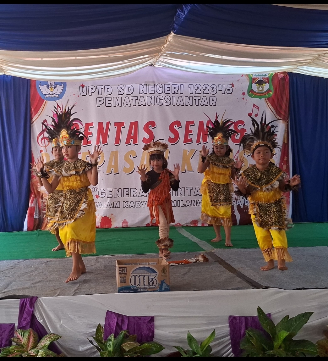 Penuh Haru dan Kegembiraan Pentas Seni dan Pelepasan Siswa Kelas VI SDN 122345 Kota Pematang Siantar Penuh Haru dan Kegembiraan Pentas Seni dan Pelepasan Siswa Kelas VI SDN 122345 Kota Pematang Siantar