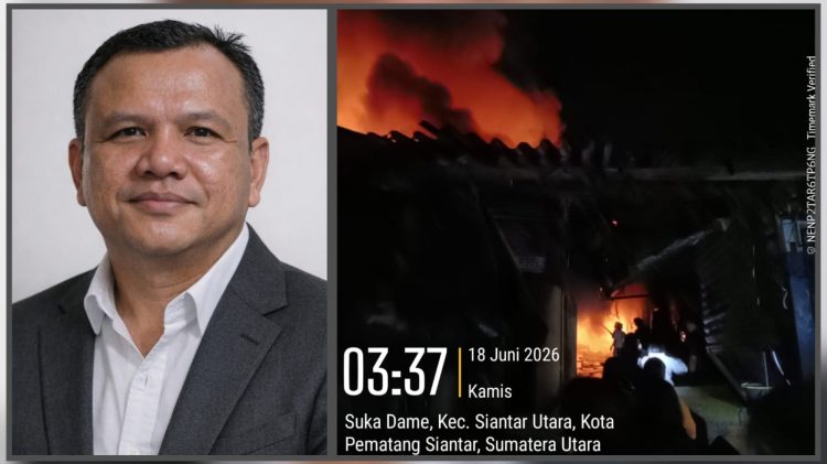 Pasca Pasar Dwikora Terbakar, Pusat Studi HKBP Nommensen Minta Pemko Evaluasi Tata Kelola Pasar