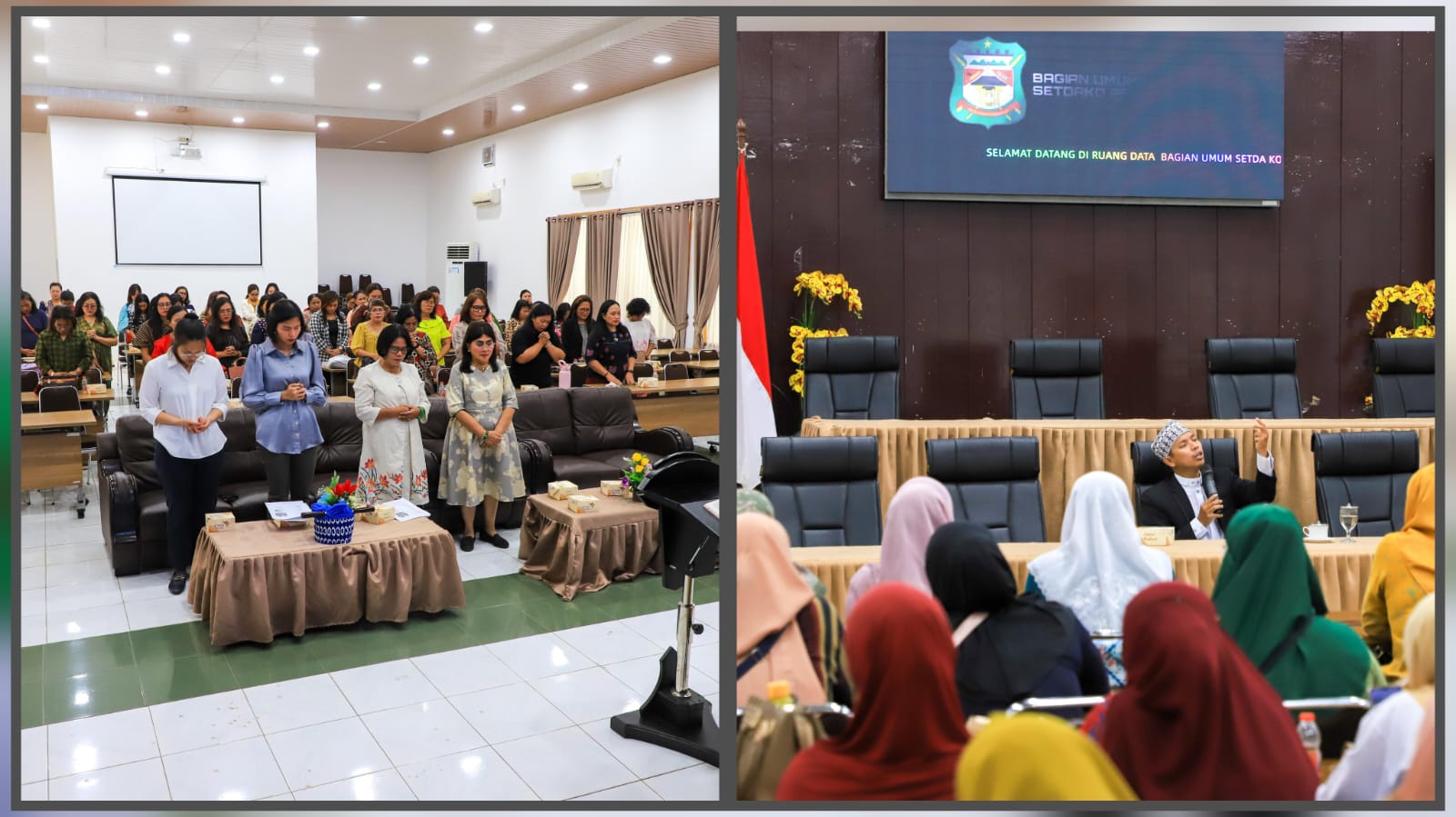 TP PKK Kota Pematangsiantar Melaksanakan Program Kerohanian Pendalaman Alkitab Dan Pengajian Rutin