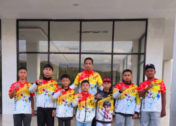Kontingen Taekwondo Pakpak Bharat Berangkat Mengikuti Kejuaraan Sumut National Taekwondo Championship 2026