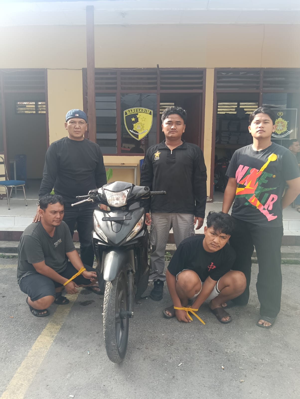 Kasus Pencurian Terungkap, Motor Honda Revo Milik Petani Kembali Ditemukan