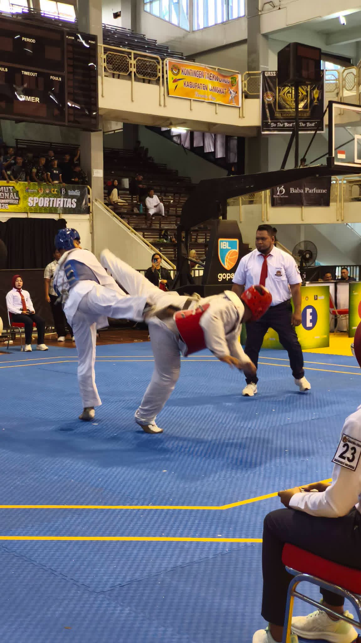 Tim Taekwondo Pakpak Bharat Berhasil Mencuri Poin Pada Ajang Sumut Nasional Taekwondo Championship 2026