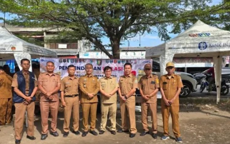 Operasi Pasar Murah MINYAKITA digelar di SP2KP Pasar Pagi Baradatu Way Kanan Operasi Pasar Murah MINYAKITA digelar di SP2KP Pasar Pagi Baradatu Way Kanan
