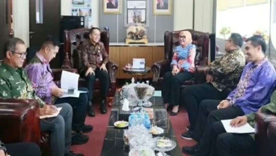 Kejar Peningkatan Kapasitas Fiskal, Bupati Way Kanan Audiensi ke Kemendagri Kejar Peningkatan Kapasitas Fiskal, Bupati Way Kanan Audiensi ke Kemendagri