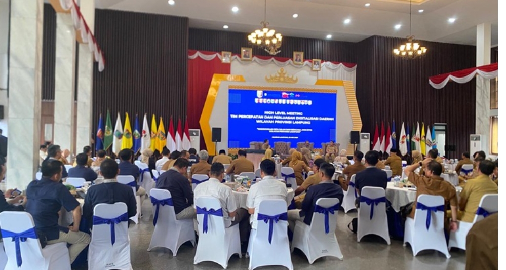 Pemkab Way Kanan Perkuat Komitmen Digitalisasi Transaksi Daerah pada High Level Meeting TP2DD Provinsi Lampung Pemkab Way Kanan Perkuat Komitmen Digitalisasi Transaksi Daerah pada High Level Meeting TP2DD Provinsi Lampung