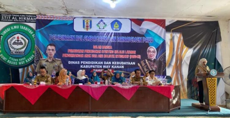 Ayu Asalasiyah: Anak Tidak Boleh Langsung Masuk SD Tanpa Pendidikan PAUD Ayu Asalasiyah: Anak Tidak Boleh Langsung Masuk SD Tanpa Pendidikan PAUD