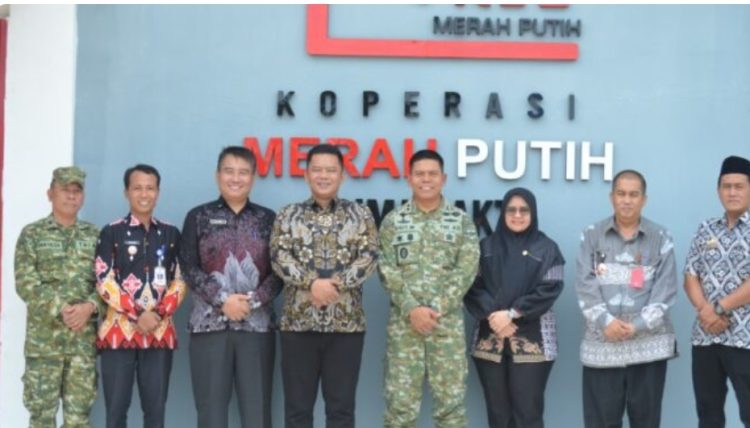 Sekda Way Kanan Hadiri Launching Koperasi Merah Putih Nasional, Siap Dongkrak Ekonomi Desa Sekda Way Kanan Hadiri Launching Koperasi Merah Putih Nasional, Siap Dongkrak Ekonomi Desa