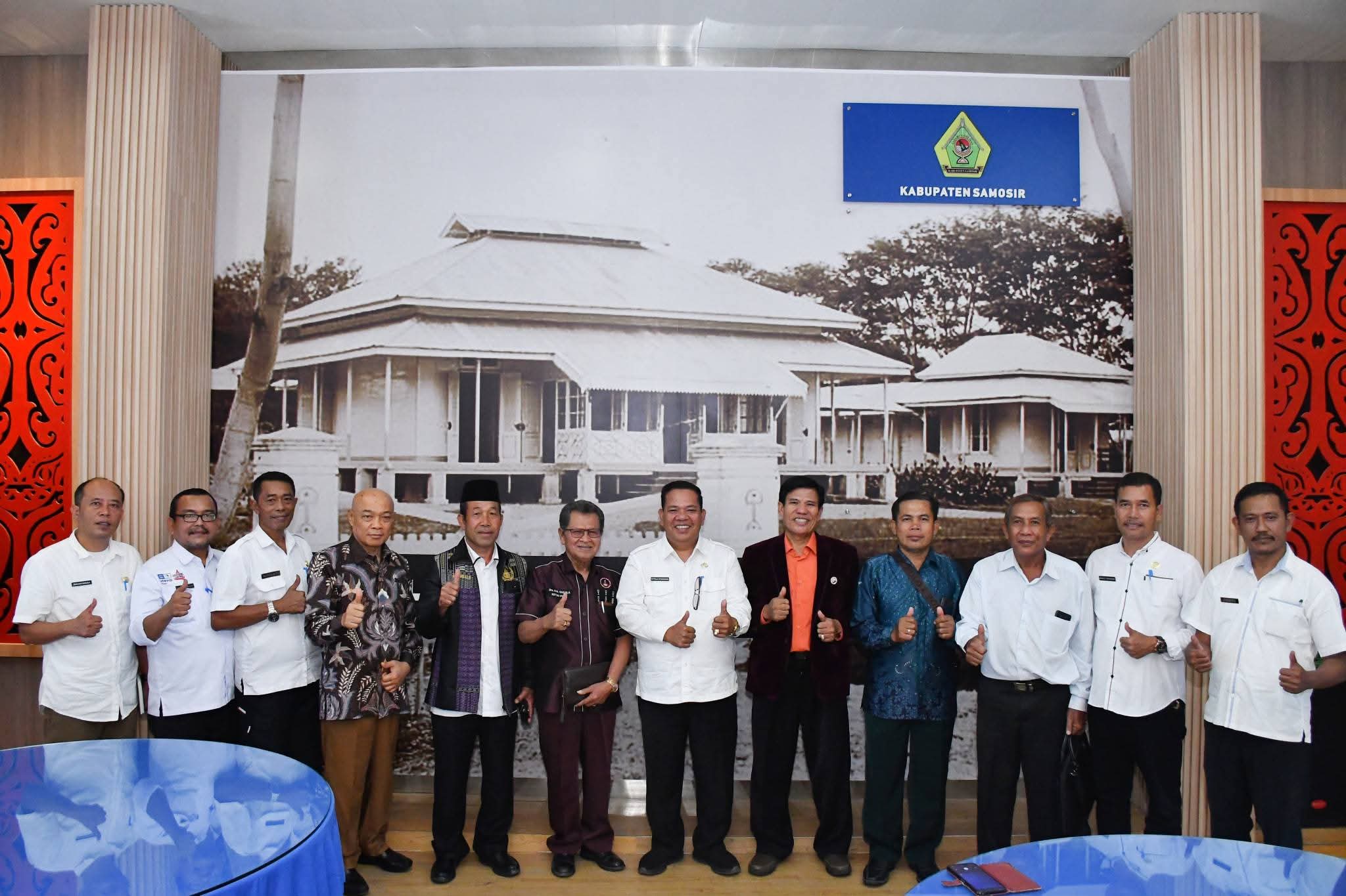 Pemkab Samosir Dukung Mubes dan Pesta Bolon PSBBI, Digelar Juli 2026