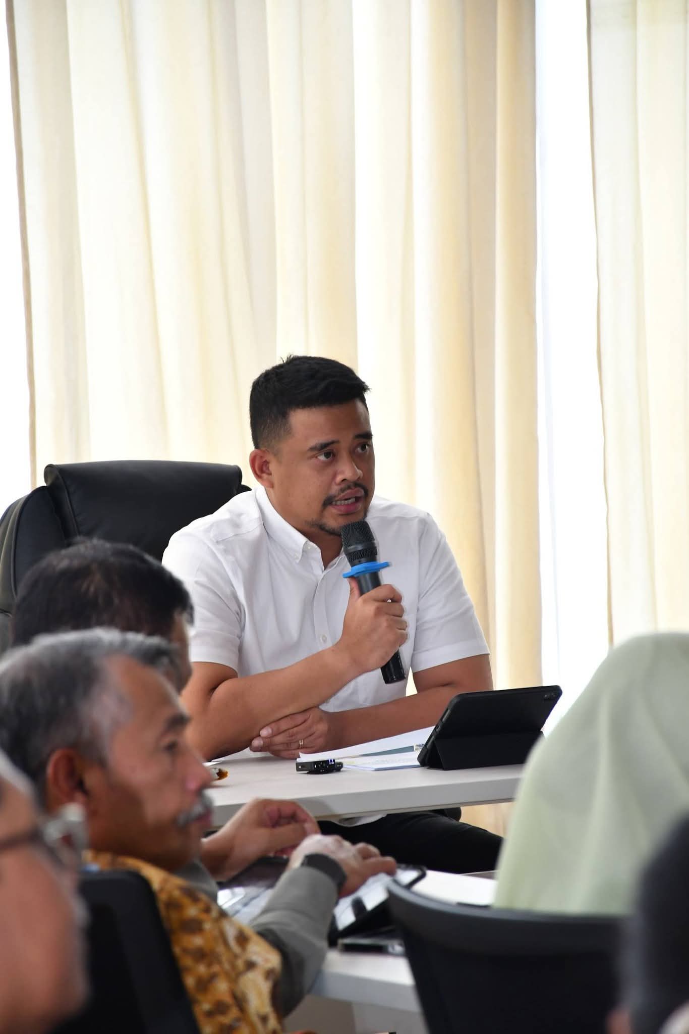 Pemkab Samosir Dukung inovasi Pertanian Modern Berbasis AI Pemkab Samosir Dukung inovasi Pertanian Modern Berbasis AI