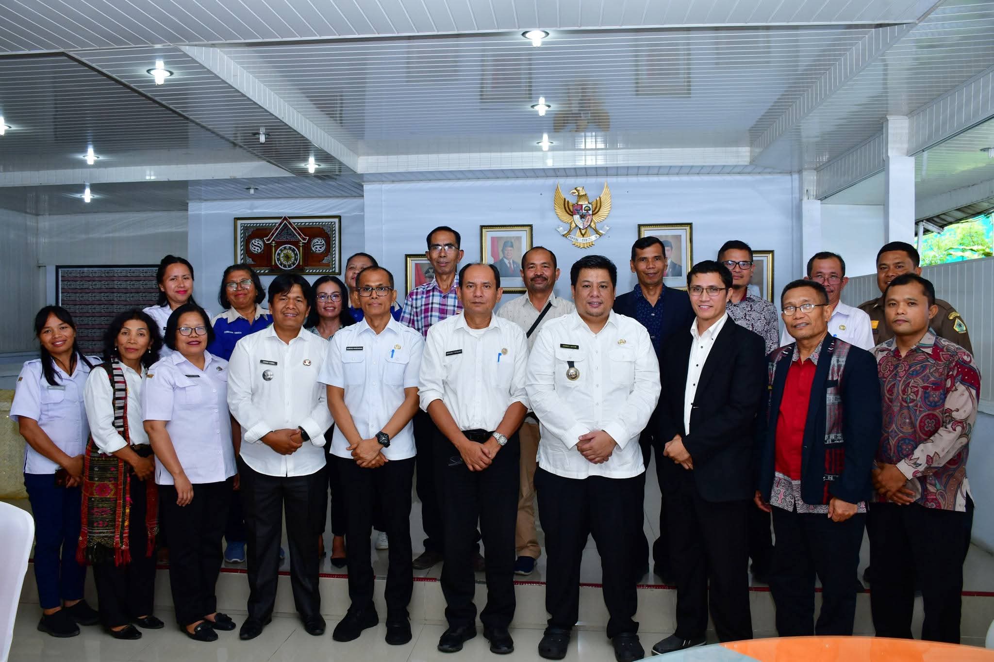 Dilaksanakan Bulan April, Bupati Samosir Dukung Perayaan Paskah Oikumene