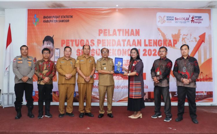 Dukung Sensus Ekonomi 2026, Wabup Samosir Tekankan Pentingnya Data yang Berkualitas Dukung Sensus Ekonomi 2026, Wabup Samosir Tekankan Pentingnya Data yang Berkualitas