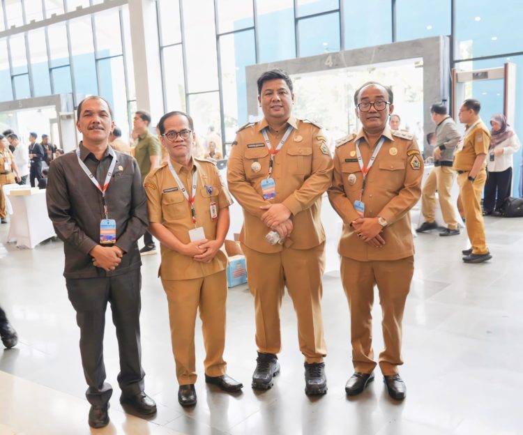 Bupati Samosir dan Wabup bersama Forkopimda Hadiri Rakornas Pemerintah Pusat dan Daerah