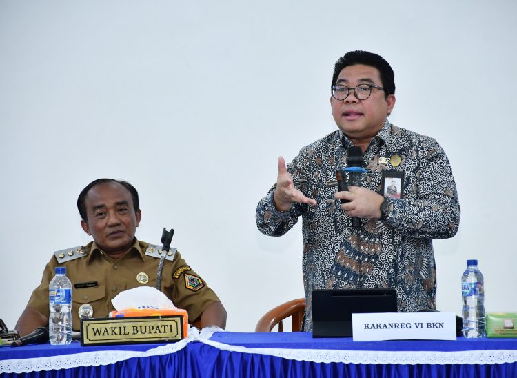 Wabup Samosir Dorong ASN Profesional Melalui Penerapan Manajemen Talenta Konsep Otomatis