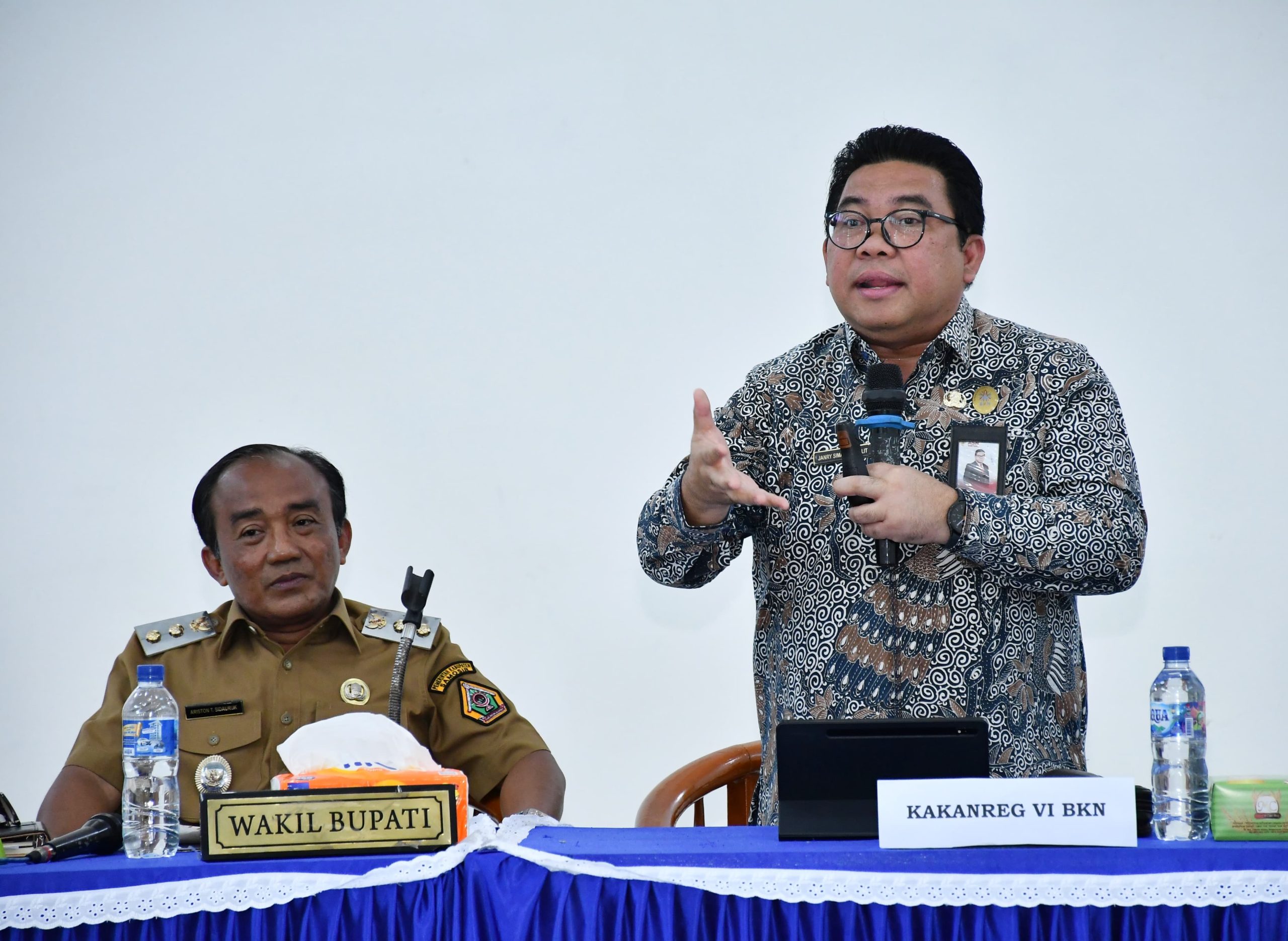 Wabup Samosir Dorong ASN Profesional Melalui Penerapan Manajemen Talenta Konsep Otomatis