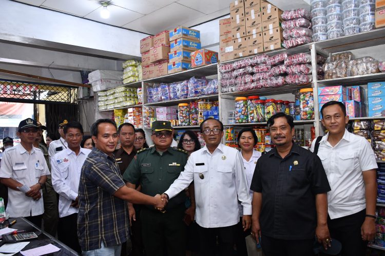 Monitoring Bapokting Jelang Idul Fitri 2026 di Samosir, Wabup: Stok Aman, Tidak Ada Kenaikan Harga yang Signifikan