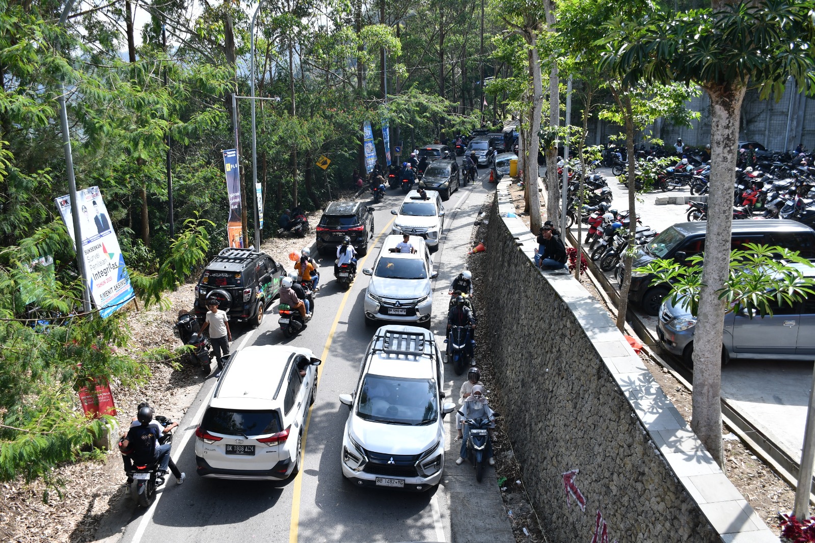 Retribusi Sektor Pariwisata Samosir Sumbang PAD Rp 2,26 Miliar Selama 12 Hari Libur