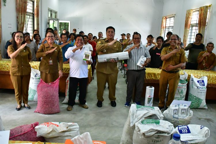 Hasil Kolaborasi Sumut Berkah, Bupati Samosir Serahkan Bantuan Bibit Pengembangan Cabai dan Bawang Merah Hasil Kolaborasi Sumut Berkah, Bupati Samosir Serahkan Bantuan Bibit Pengembangan Cabai dan Bawang Merah