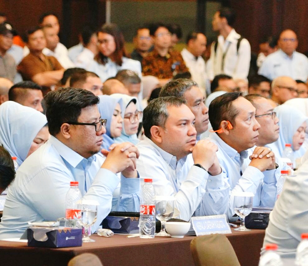 Tingkatkan Sinergi Pembangunan, Bupati Samosir Hadiri Musrenbang RKPD Provinsi Sumut 2027 Tingkatkan Sinergi Pembangunan, Bupati Samosir Hadiri Musrenbang RKPD Provinsi Sumut 2027