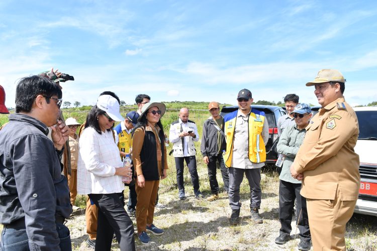 Gandeng Pemerintah Pusat, Bupati Vandiko Siapkan Samosir Jadi Sentra Bawang Putih Nasional Gandeng Pemerintah Pusat, Bupati Vandiko Siapkan Samosir Jadi Sentra Bawang Putih Nasional