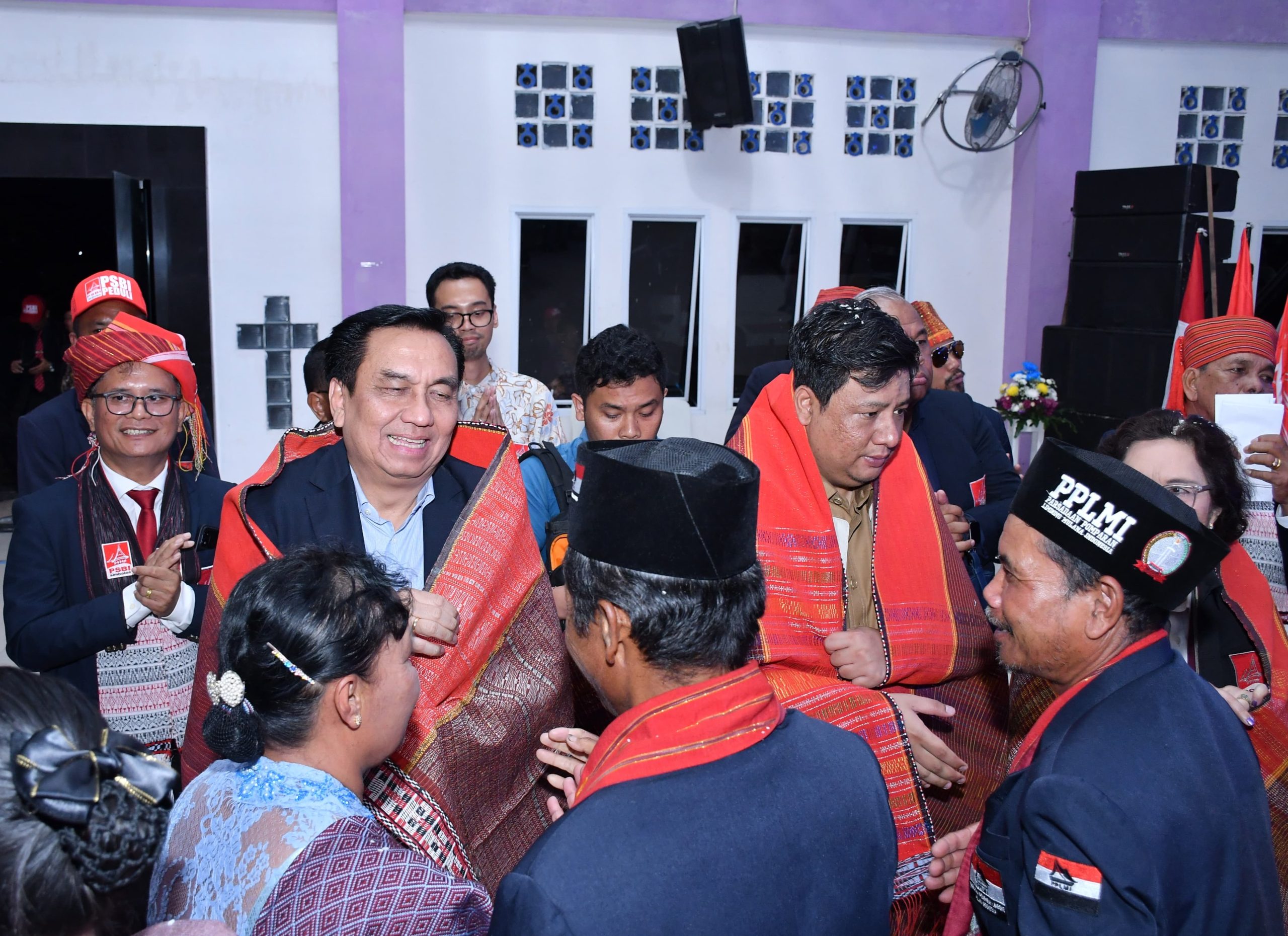 Ketum PSBI Lantik Pengurus Wilayah dan 38 Sektor, Bupati Samosir Siap Support Program
