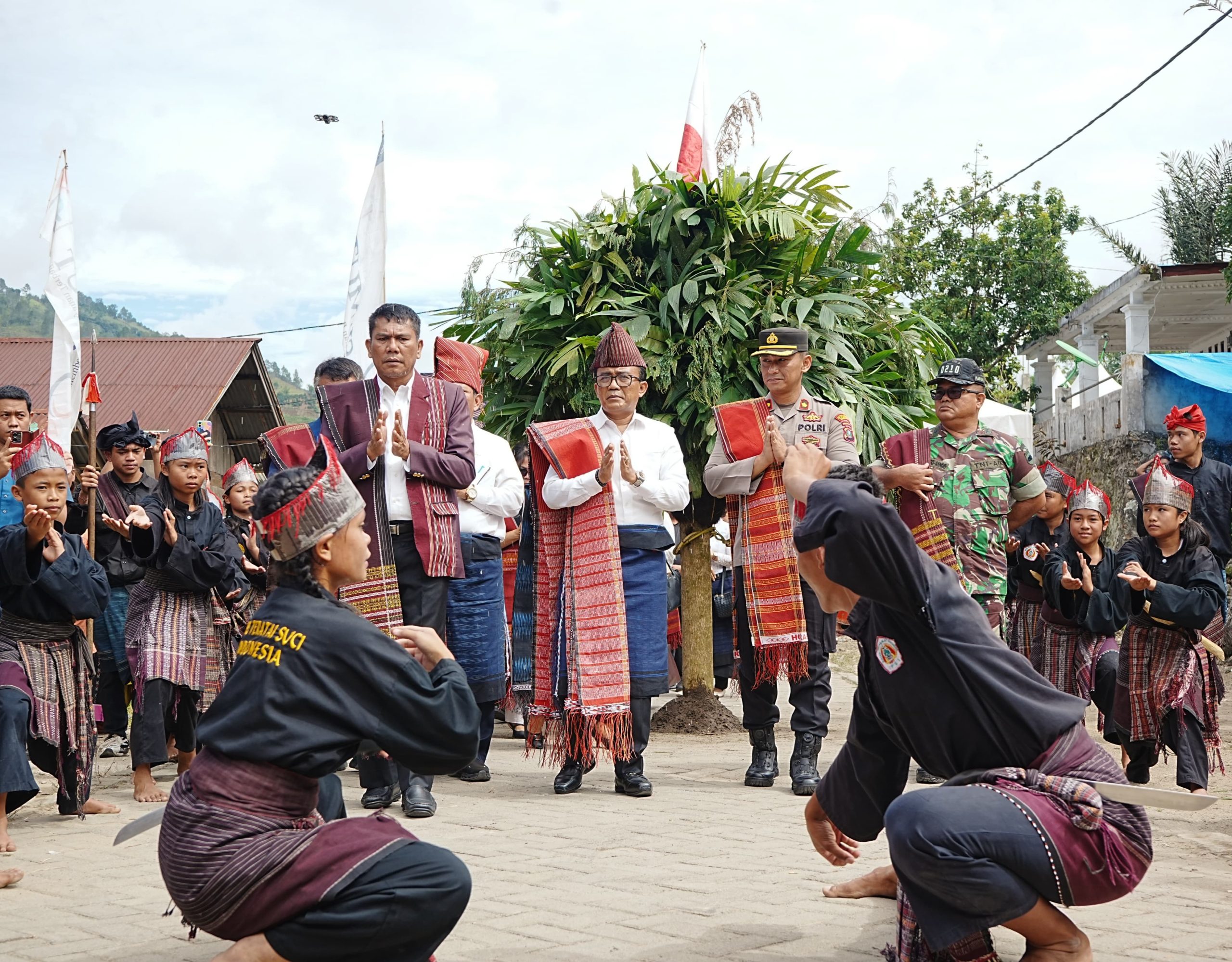 Event Budaya Horja Bius “Pasahat Horbo Lae-lae Tu Dolok Pusuk Buhit”, Merawat Tradisi Leluhur Dan Wujud Syukur Kepada Sang Pencipta