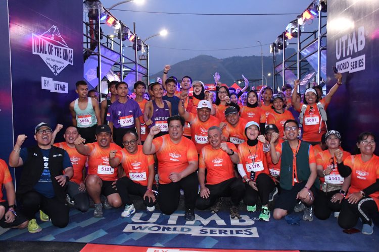 Bupati Samosir Lepas Kategori 10K, 5K, dan Kids, Lengkapi Rangkaian Trail of The Kings 2026