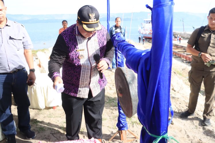 Bupati Samosir Resmikan Bengkel Kapal Muara Putih I, Perkuat Keselamatan Transportasi Perairan Danau Toba Bupati Samosir Resmikan Bengkel Kapal Muara Putih I, Perkuat Keselamatan Transportasi Perairan Danau Toba