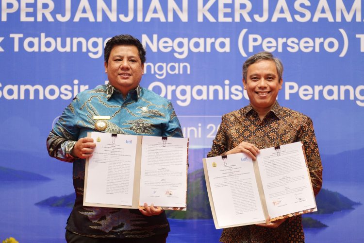 Pemkab Samosir Perkuat Sinergi dengan BTN, Dorong Pariwisata, UMKM, dan Layanan Publik Terintegrasi