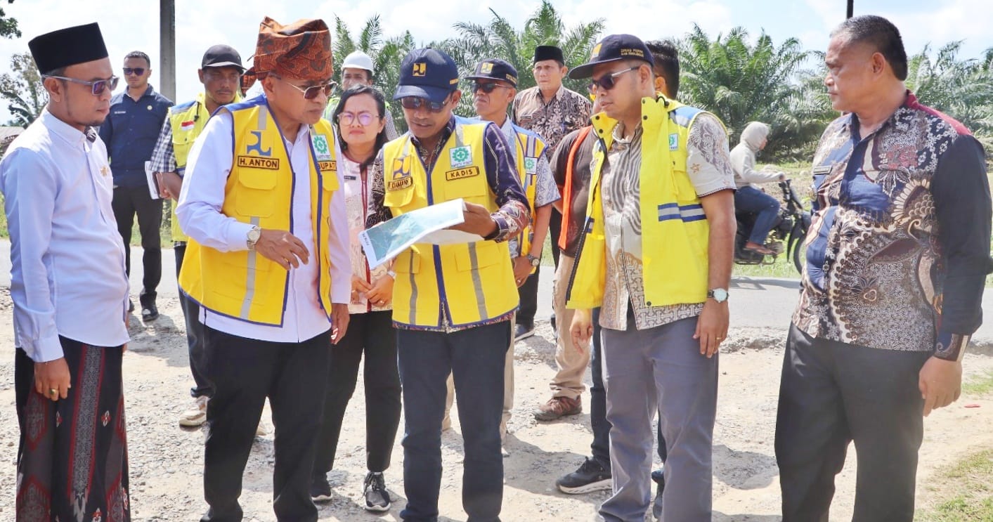 Anton Achmad Saragih Buktikan Komitmen, Ujung Padang Dapat Kucuran Infrastruktur Hampir Rp40 Miliar