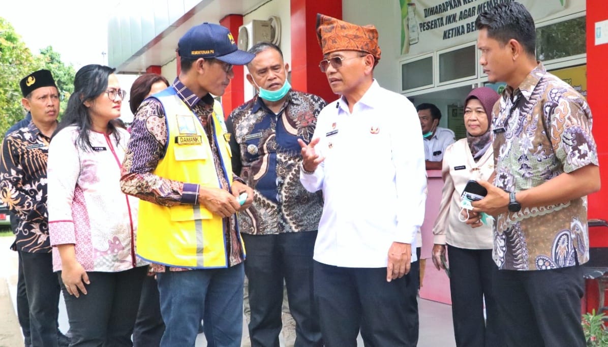 Anton Achmad Saragih Buktikan Komitmen, Ujung Padang Dapat Kucuran Infrastruktur Hampir Rp40 Miliar