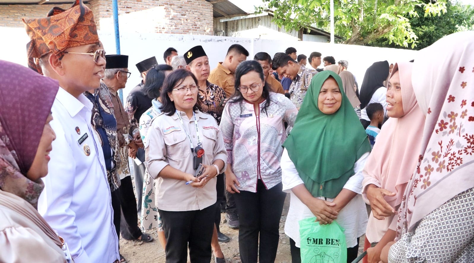 Anton Achmad Saragih Buktikan Komitmen, Ujung Padang Dapat Kucuran Infrastruktur Hampir Rp40 Miliar