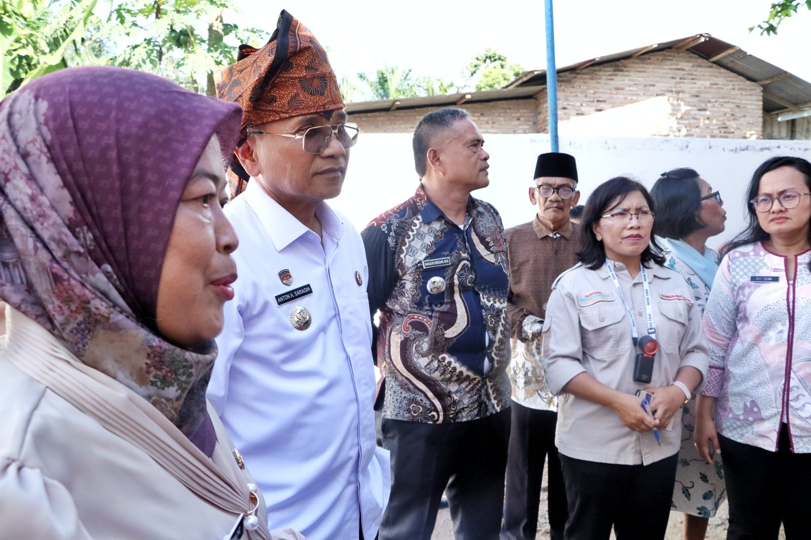 Anton Achmad Saragih Buktikan Komitmen, Ujung Padang Dapat Kucuran Infrastruktur Hampir Rp40 Miliar